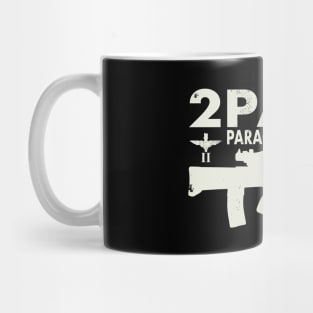 2 Para (distressed) Mug